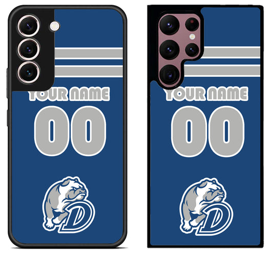 Custom Personalized Drake Bulldogs Samsung Galaxy S22 | S22+ | S22 Ultra Case