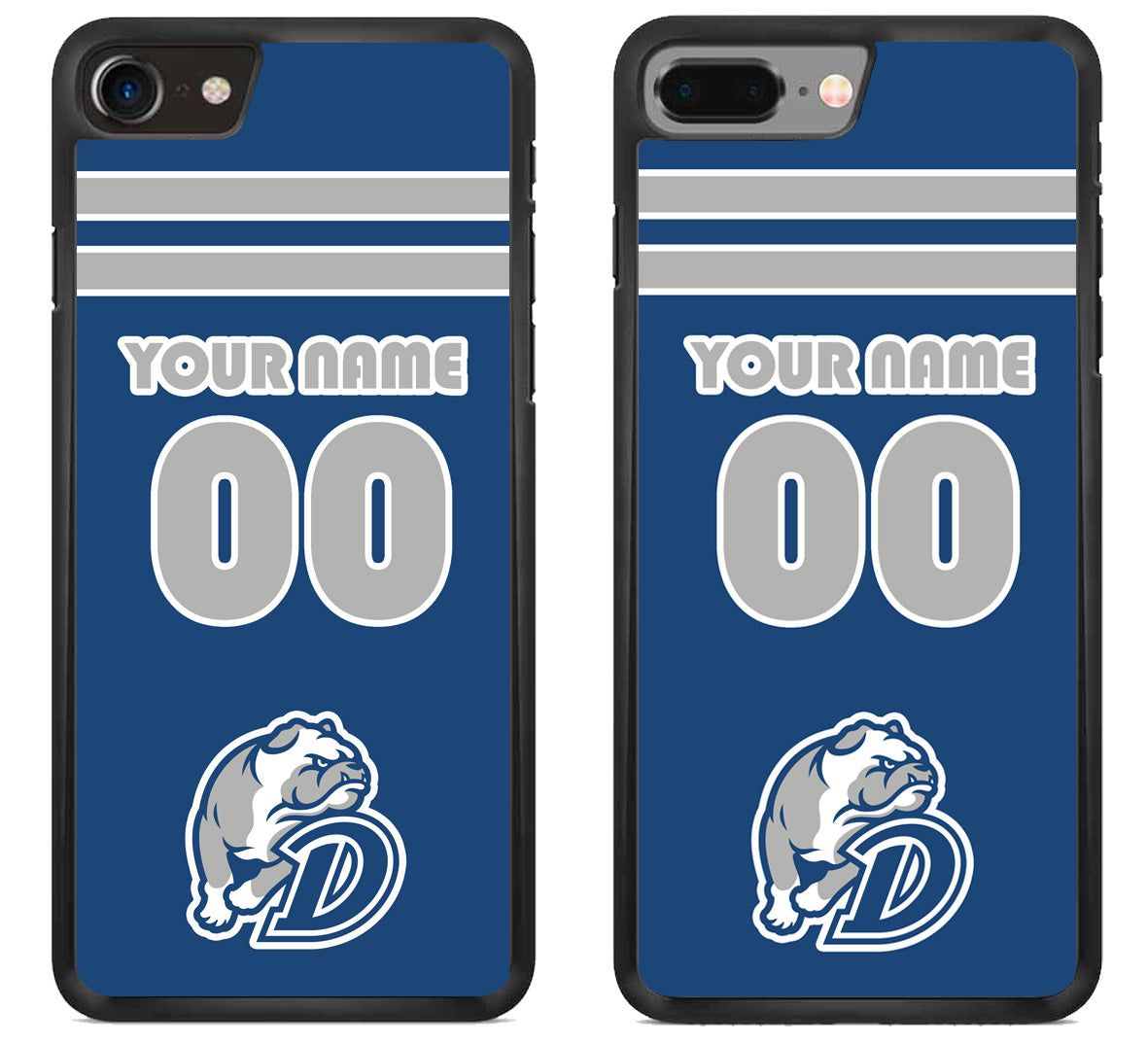 Custom Personalized Drake Bulldogs iPhone 8 | 8 Plus Case