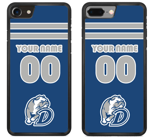 Custom Personalized Drake Bulldogs iPhone 8 | 8 Plus Case