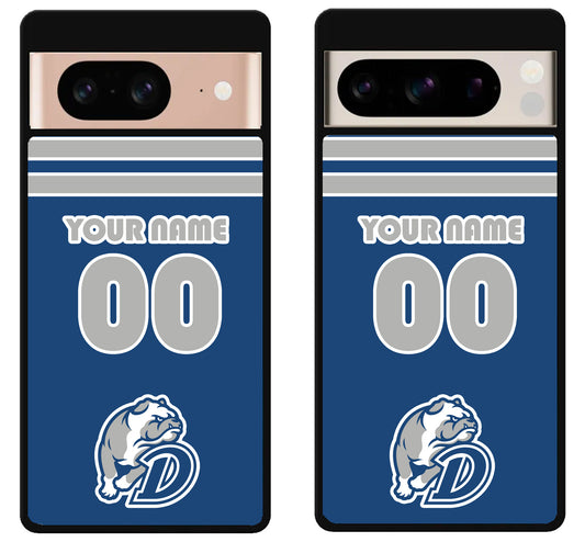 Custom Personalized Drake Bulldogs Google Pixel 8 | 8 Pro Case