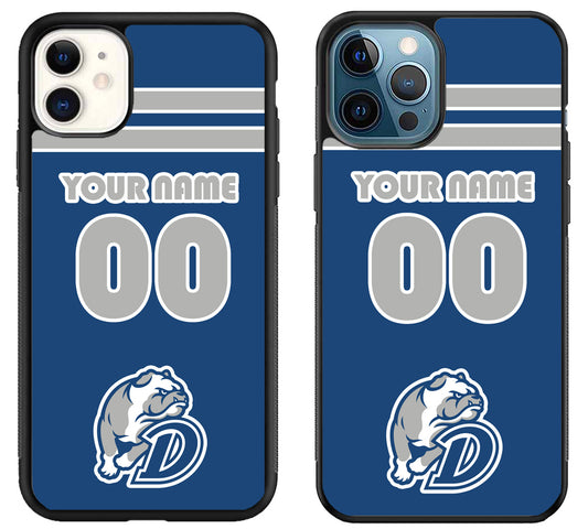 Custom Personalized Drake Bulldogs iPhone 11 | 11 Pro | 11 Pro Max Case