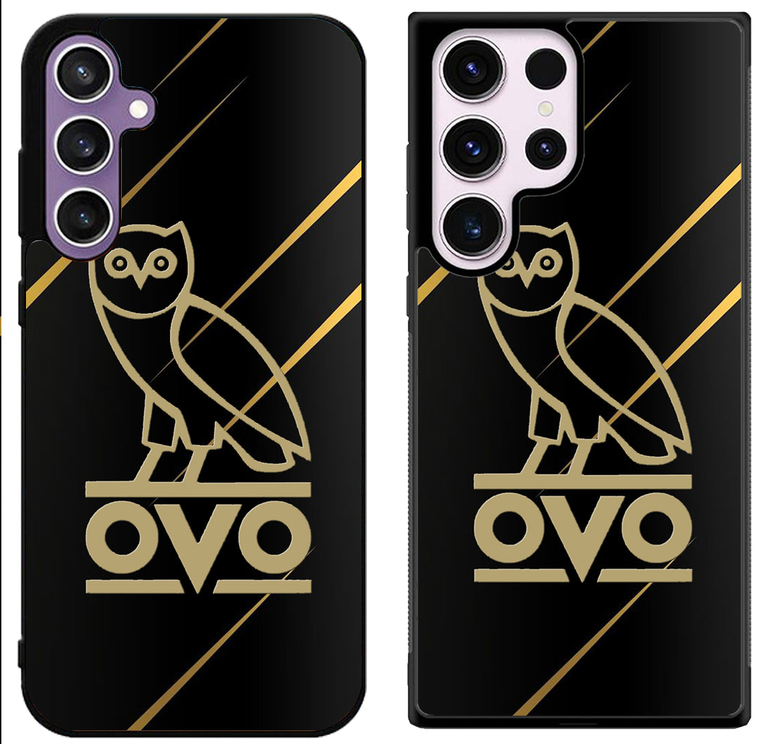Drake Ovo Black Cool Samsung Galaxy S24 | S24+ | S24 Ultra Case