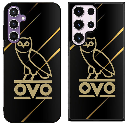 Drake Ovo Black Cool Samsung Galaxy S24 | S24+ | S24 Ultra Case