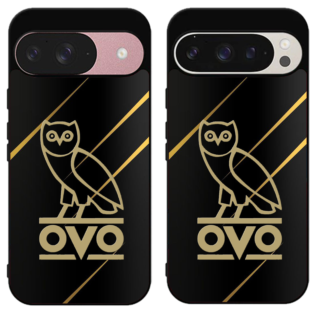 Drake Ovo Black Cool Google Pixel 9 | 9 Pro | 9 Pro XL Case