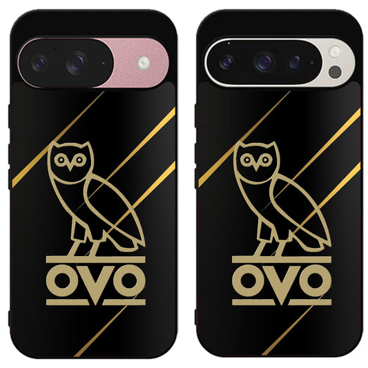 Drake Ovo Black Cool Google Pixel 9 | 9 Pro | 9 Pro XL Case