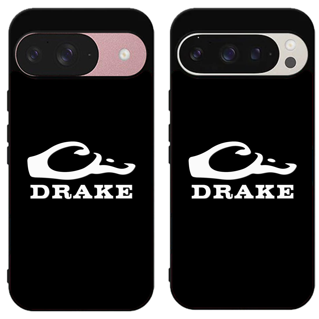 Drake Waterfowl Black Google Pixel 9 | 9 Pro | 9 Pro XL Case