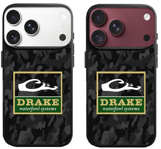Drake Waterfowl Black Camo iPhone 18 Pro | 18 Pro Max Case