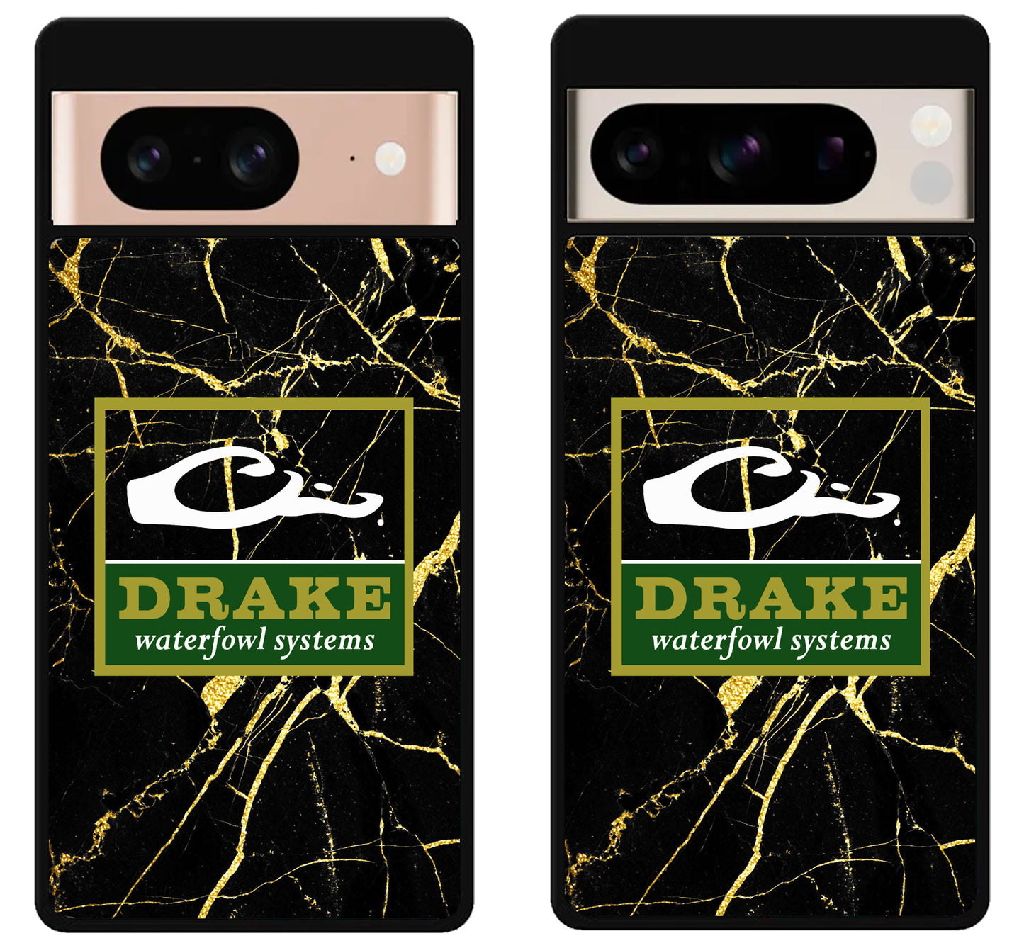 Drake Waterfowl Black Marble Google Pixel 8 | 8 Pro Case