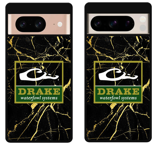 Drake Waterfowl Black Marble Google Pixel 8 | 8 Pro Case