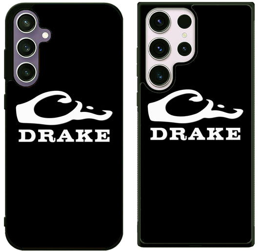 Drake Waterfowl Black Samsung Galaxy S25 | S25 Edge | S25 FE | S25 Plus | S25 Ultra Case