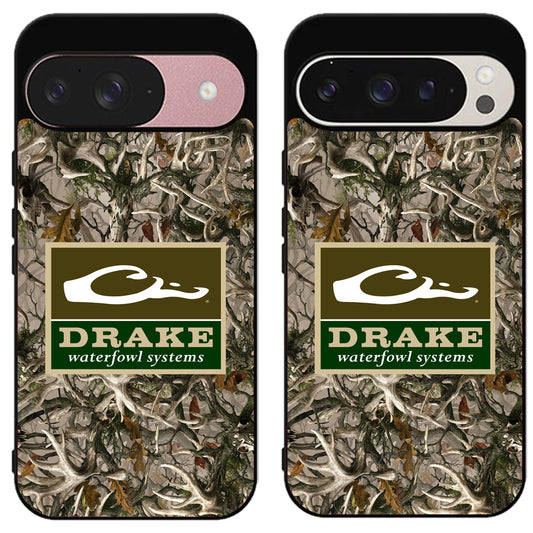 Drake Waterfowl Camo Google Pixel 9 | 9 Pro | 9 Pro XL Case