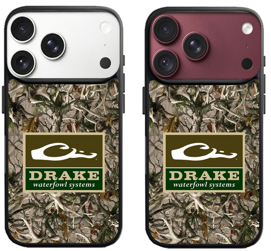 Drake Waterfowl Camo iPhone 18 Pro | 18 Pro Max Case