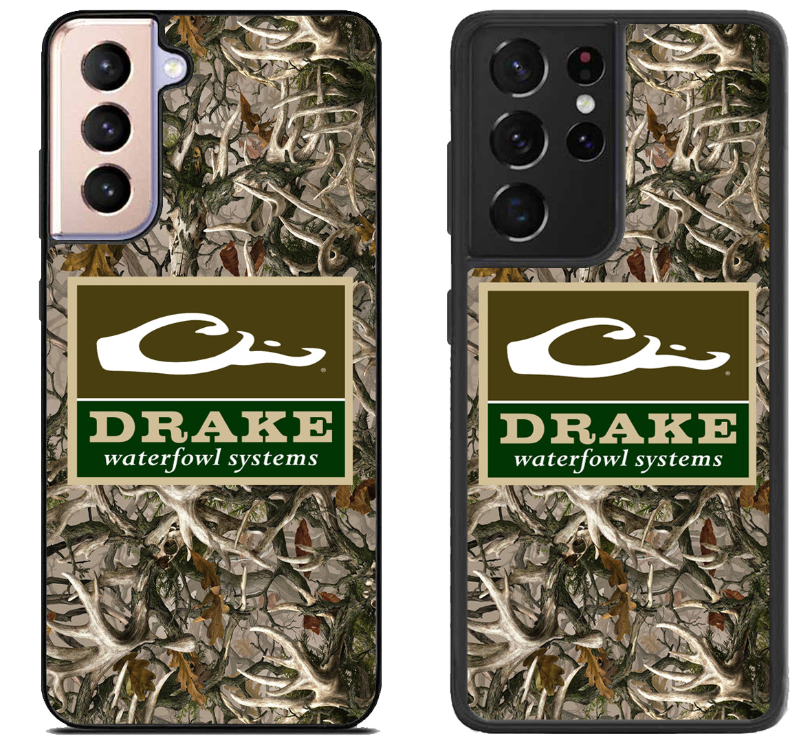 Drake Waterfowl Camo Cover Samsung Galaxy S21 | S21 FE | S21+ | S21 Ultra Case