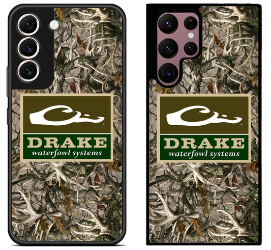 Drake Waterfowl Camo Cover Samsung Galaxy S22 | S22+ | S22 Ultra Case