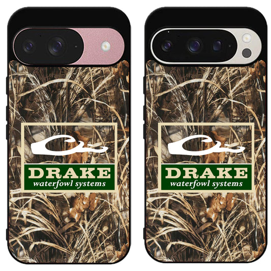 Drake Waterfowl Camo Cool Google Pixel 9 | 9 Pro | 9 Pro XL Case