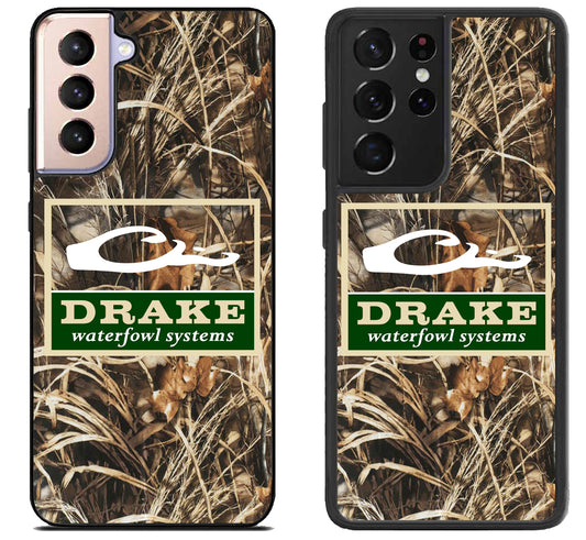 Drake Waterfowl Camo Cool Samsung Galaxy S21 | S21 FE | S21+ | S21 Ultra Case