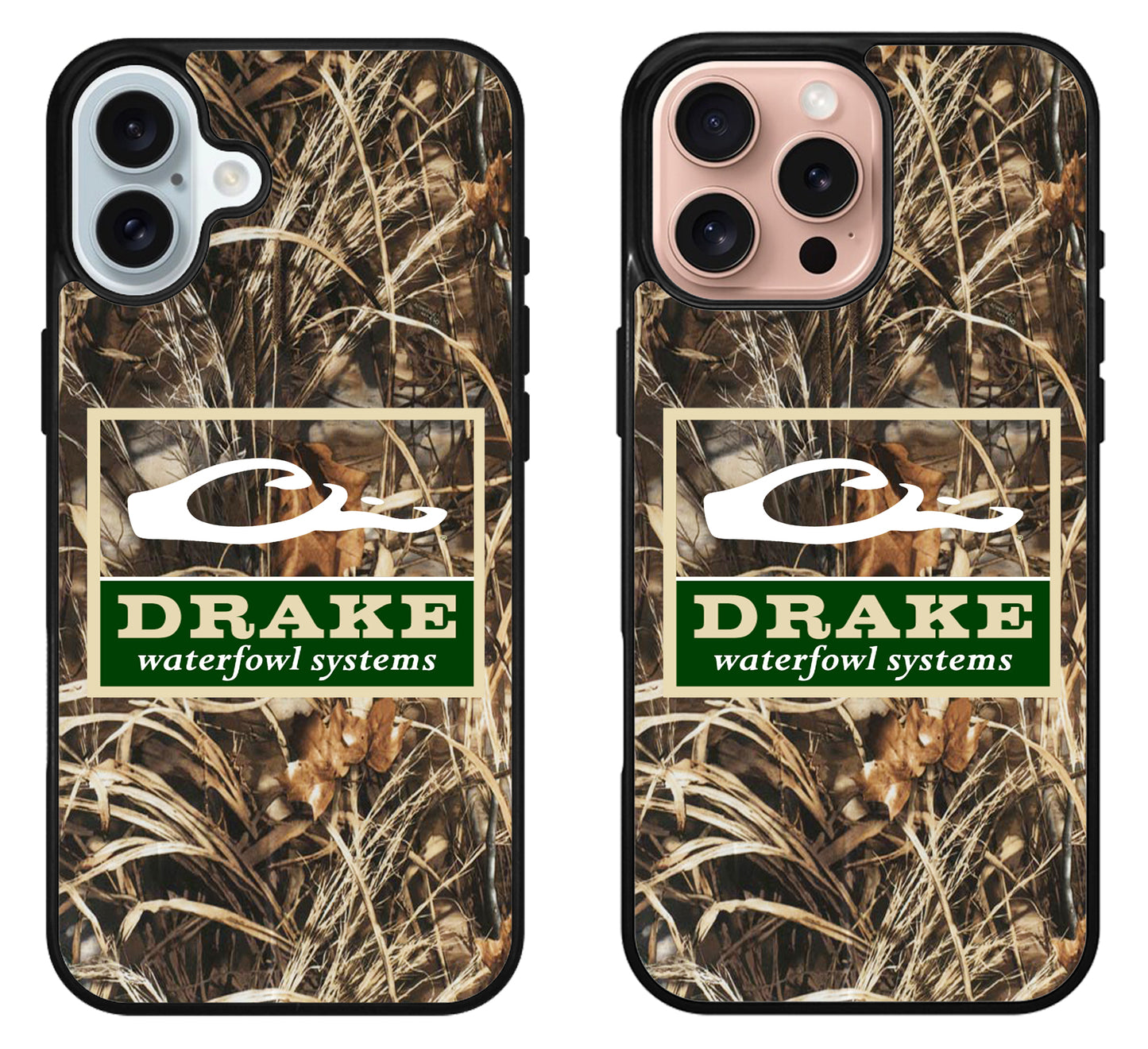 Drake Waterfowl Camo Cool iPhone 16 | 16 Plus | 16 Pro | 16 Pro Max Case