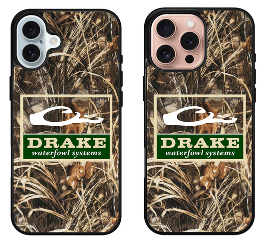 Drake Waterfowl Camo Cool iPhone 16 | 16 Plus | 16 Pro | 16 Pro Max Case