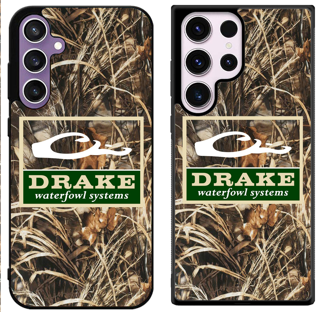 Drake Waterfowl Camo Cool Samsung Galaxy S24 | S24+ | S24 Ultra Case