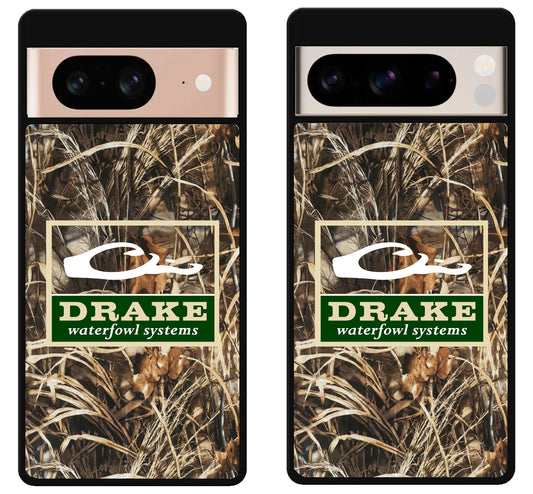 Drake Waterfowl Camo Cool Google Pixel 8 | 8 Pro Case