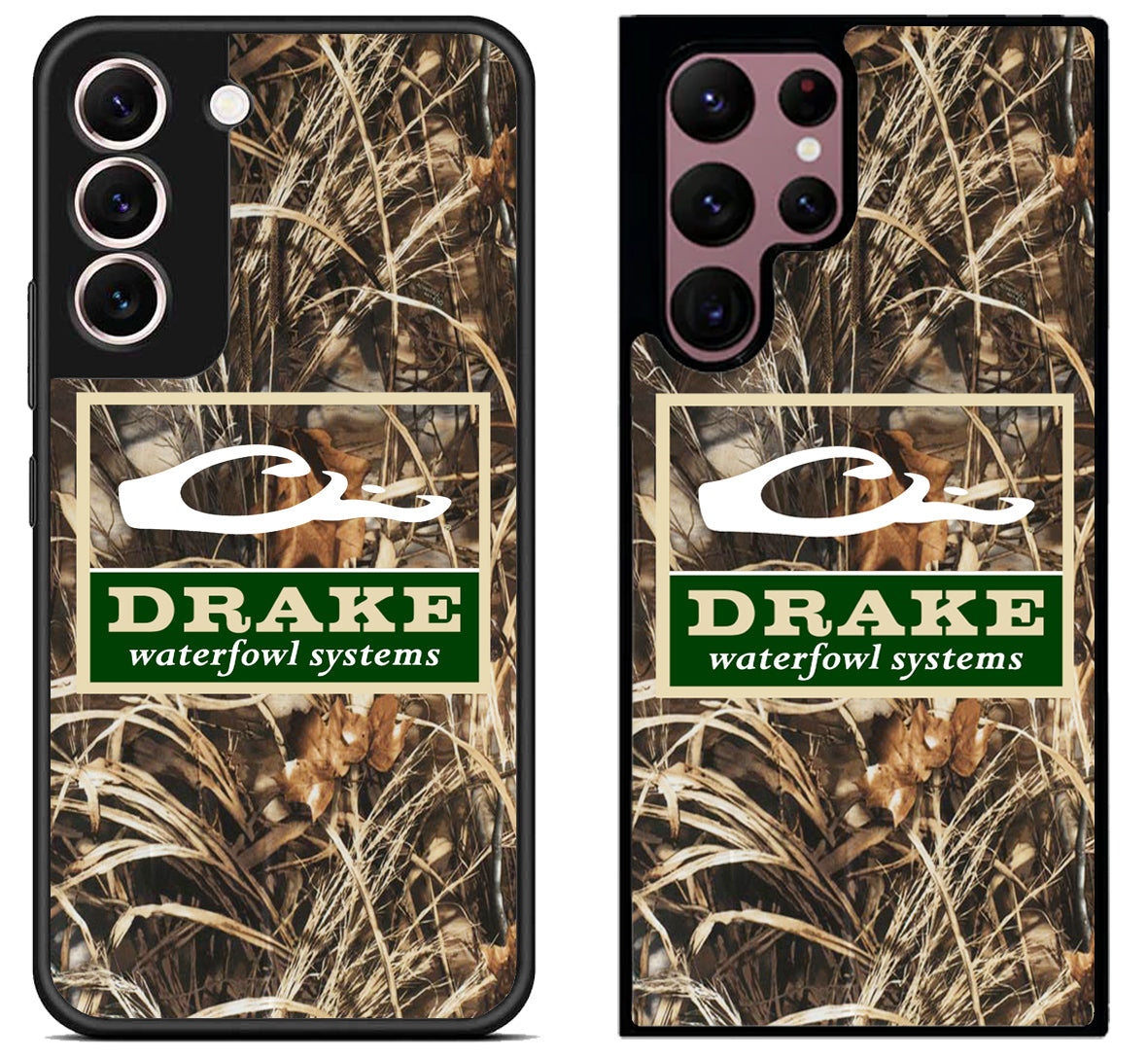 Drake Waterfowl Camo Samsung Galaxy S22 | S22+ | S22 Ultra Case