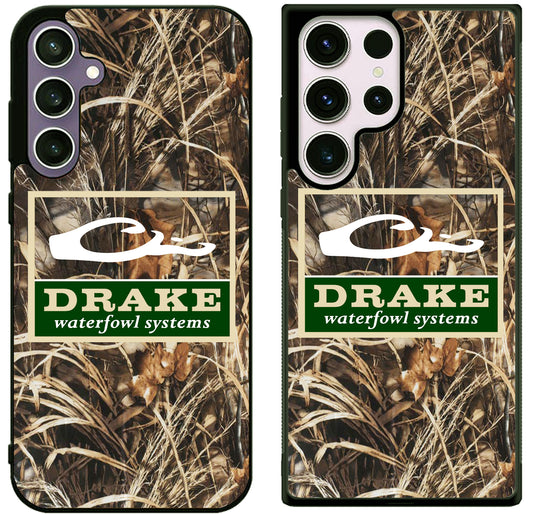 Drake Waterfowl Camo Cool Samsung Galaxy S25 | S25 Edge | S25 FE | S25 Plus | S25 Ultra Case