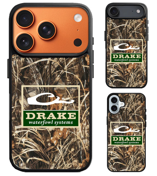 Drake Waterfowl Camo Cool iPhone Air | iPhone 17 | 17 Pro | 17 Pro Max Case