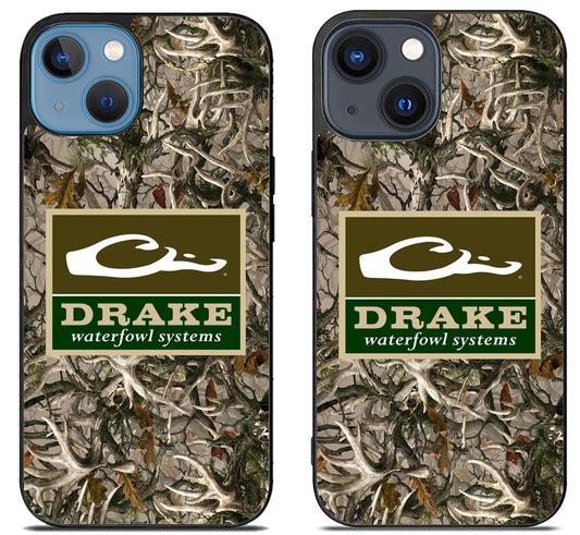 Drake Waterfowl Camo Cover iPhone 15 | iPhone 15 Plus Case