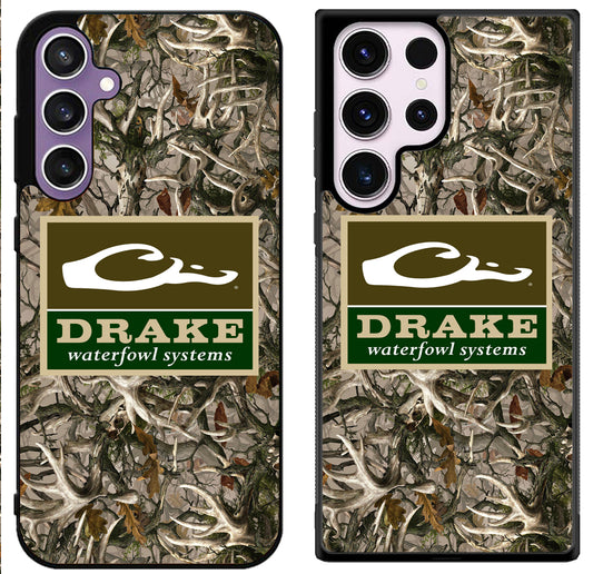 Drake Waterfowl Camo Cover Samsung Galaxy S24 | S24+ | S24 Ultra Case