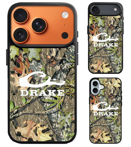 Drake Waterfowl Camo Realtree iPhone Air | iPhone 17 | 17 Pro | 17 Pro Max Case