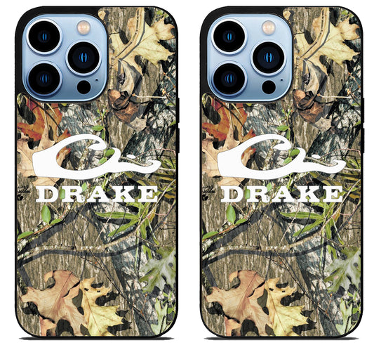 Drake Waterfowl Camo Realtree iPhone 15 Pro | iPhone 15 Pro Max Case