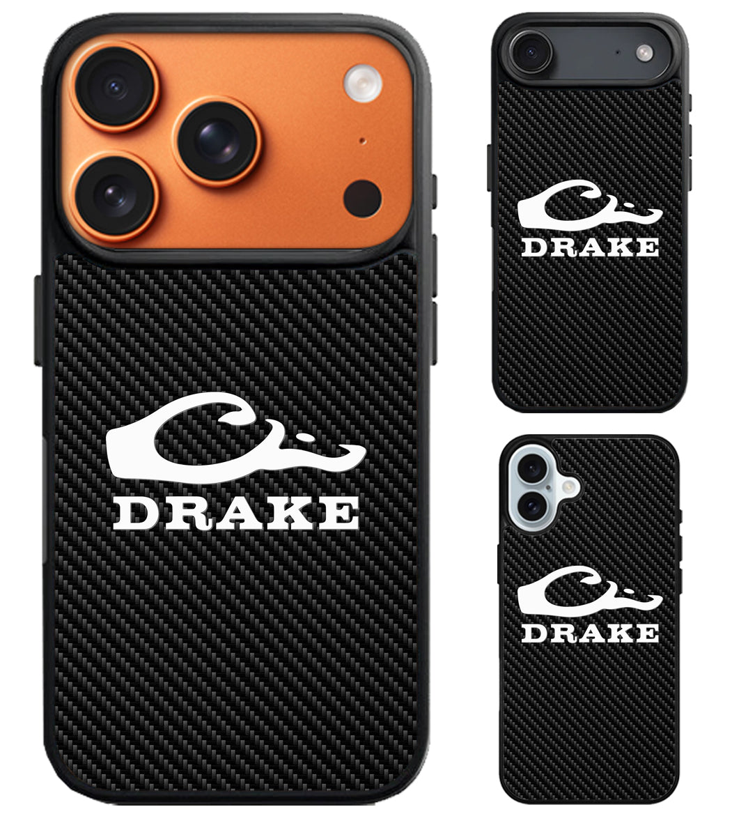 Drake Waterfowl Carbon iPhone Air | iPhone 17 | 17 Pro | 17 Pro Max Ca ...