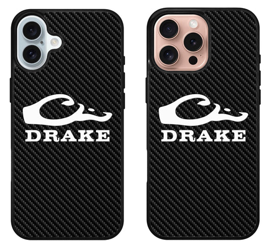 Drake Waterfowl Carbon iPhone 16 | 16 Plus | 16 Pro | 16 Pro Max Case