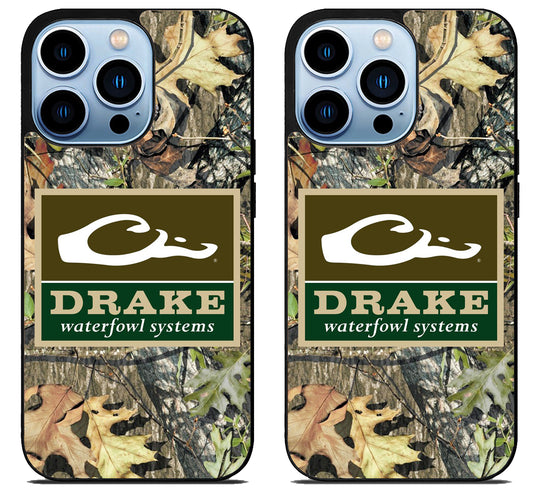 Drake Waterfowl  System iPhone 15 Pro | iPhone 15 Pro Max Case