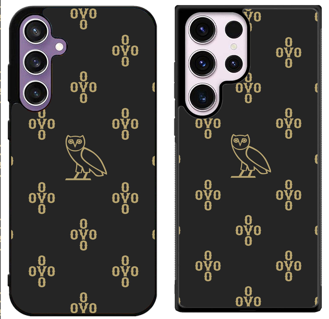 Drake ovo Black And Gold Samsung Galaxy S24 | S24+ | S24 Ultra Case