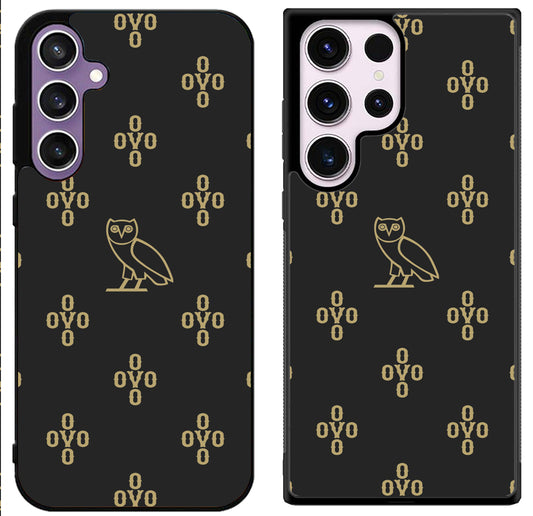 Drake ovo Black And Gold Samsung Galaxy S24 | S24+ | S24 Ultra Case