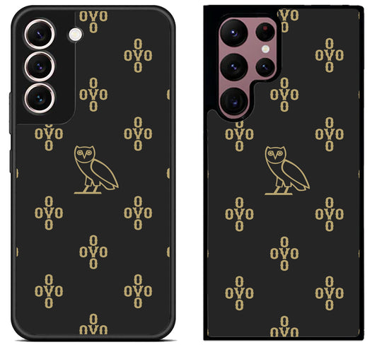 Drake ovo Black And Gold Samsung Galaxy S22 | S22+ | S22 Ultra Case