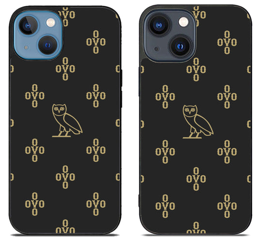 Drake ovo Black And Gold iPhone 15 | iPhone 15 Plus Case