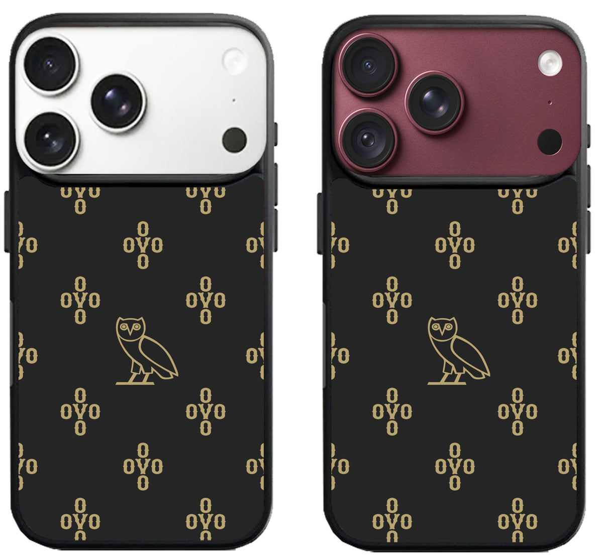 Drake ovo Black And Gold iPhone 18 Pro | 18 Pro Max Case