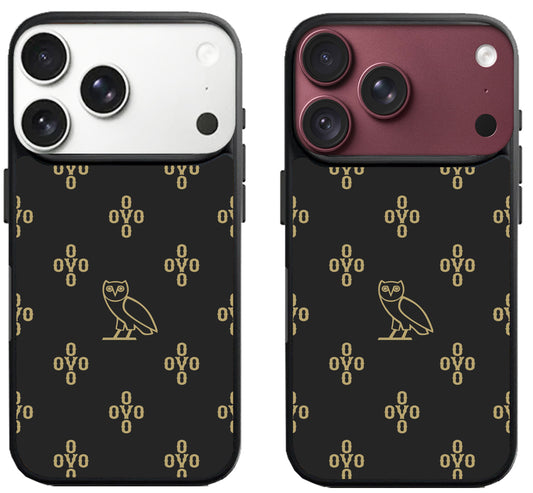Drake ovo Black And Gold iPhone 18 Pro | 18 Pro Max Case