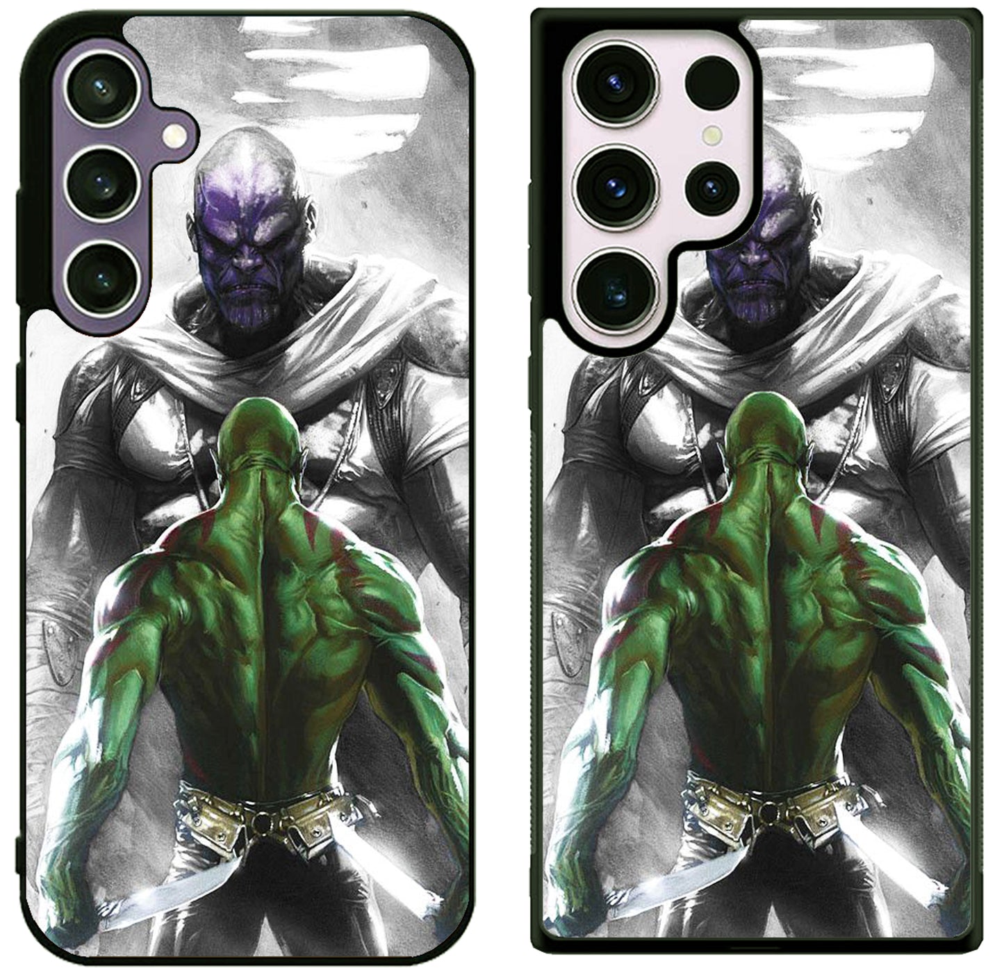 Drax the Destroyer Samsung Galaxy S25 | S25 Edge | S25 FE | S25 Plus | S25 Ultra Case