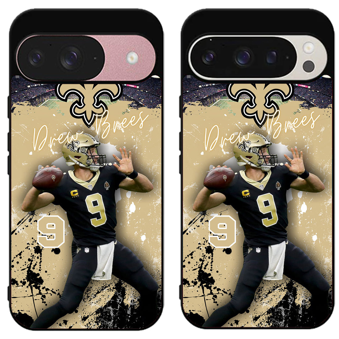 Drew Brees New Orleans Saints Stylish Google Pixel 9 | 9 Pro | 9 Pro XL Case