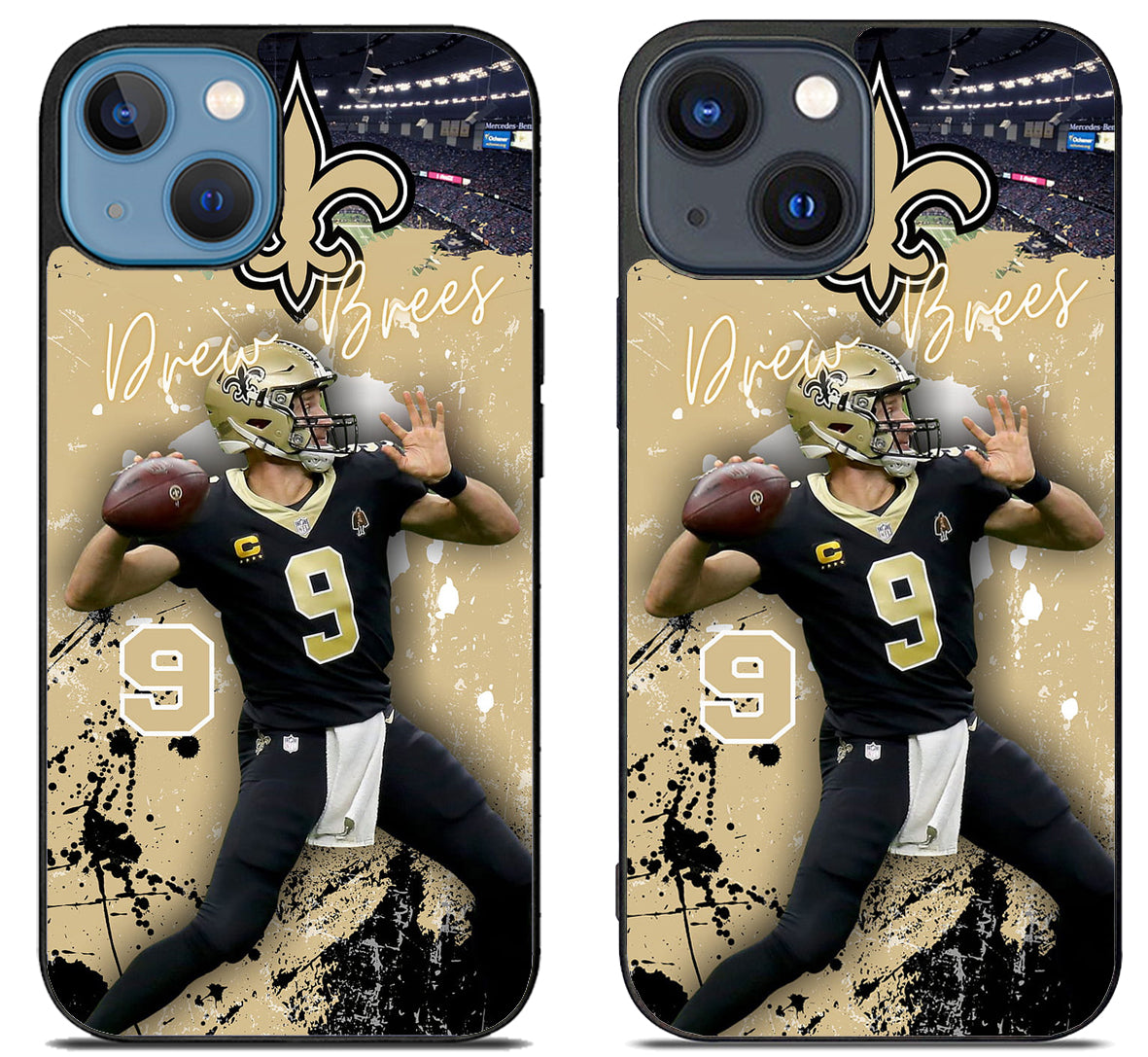 Drew Brees New Orleans Saints Stylish iPhone 15 | iPhone 15 Plus Case