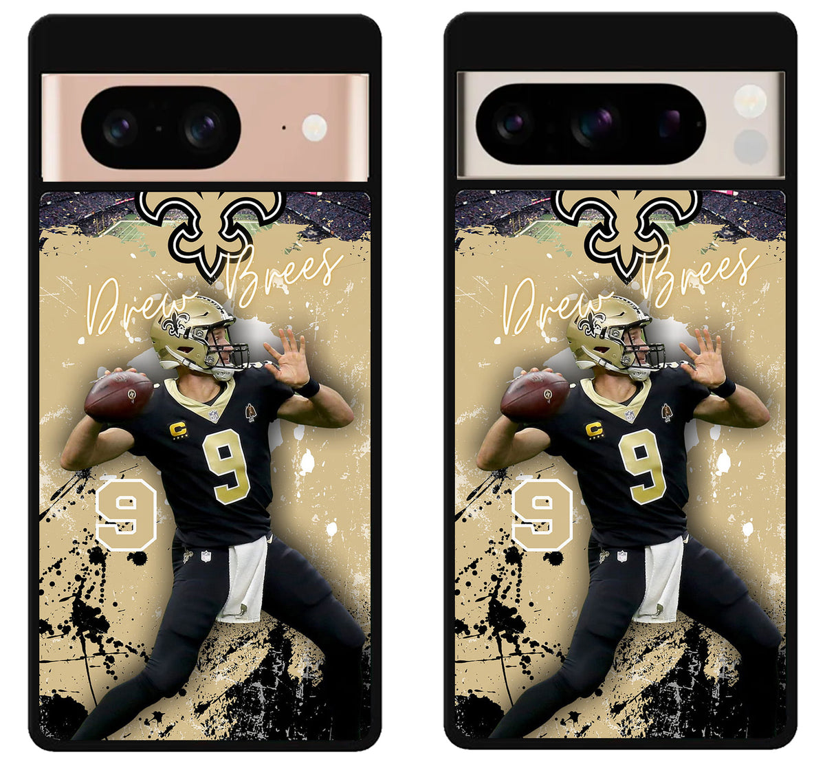 Drew Brees New Orleans Saints Stylish Google Pixel 8 | 8 Pro Case