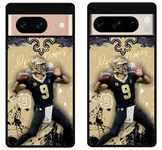 Drew Brees New Orleans Saints Stylish Google Pixel 8 | 8 Pro Case