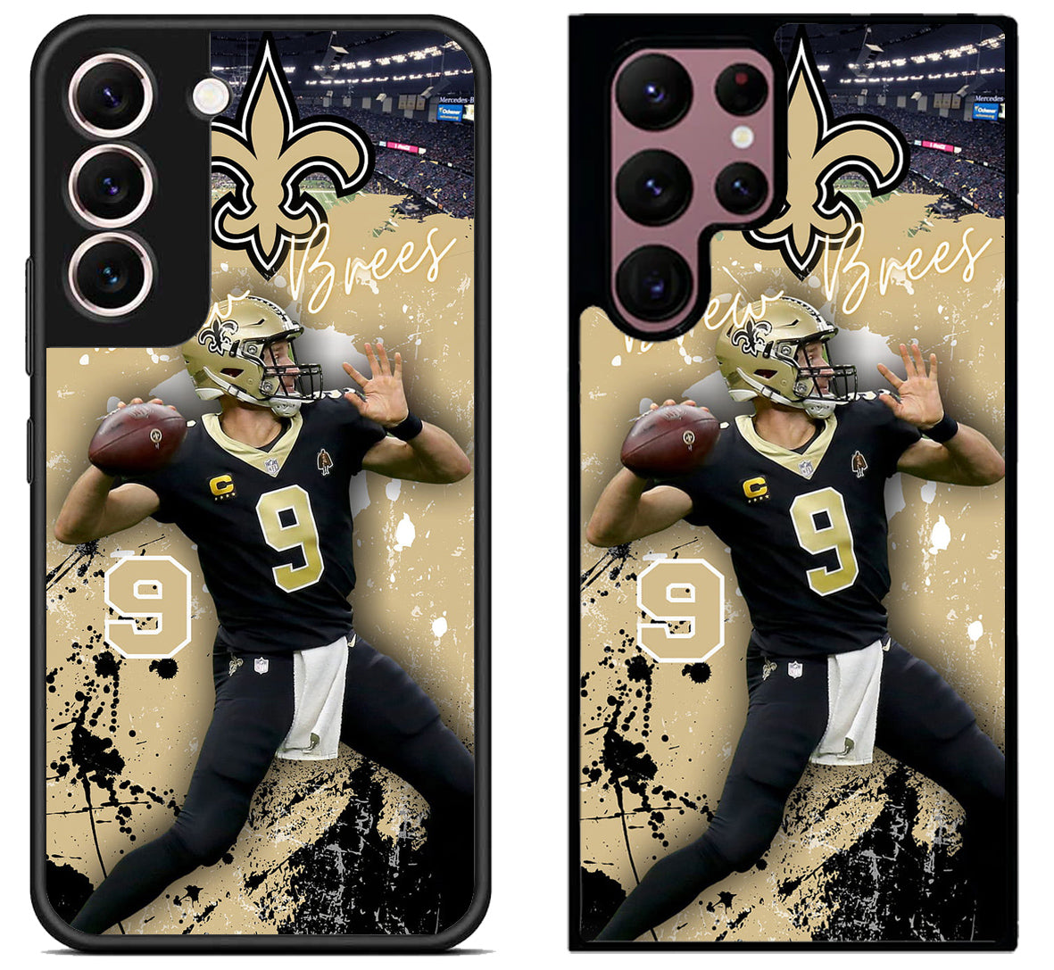 Drew Brees New Orleans Saints Stylish Samsung Galaxy S22 | S22+ | S22 Ultra Case