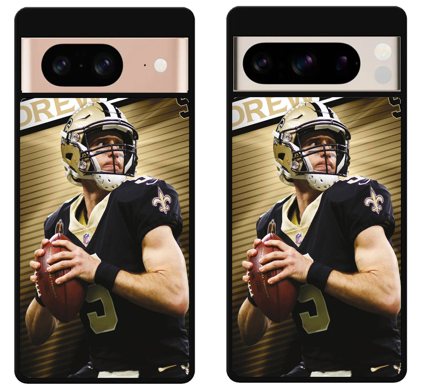 Drew Brees New Orleans Saints Google Pixel 8 | 8 Pro Case