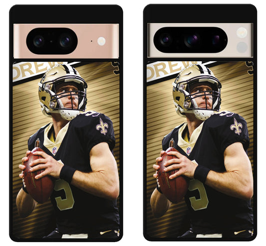Drew Brees New Orleans Saints Google Pixel 8 | 8 Pro Case