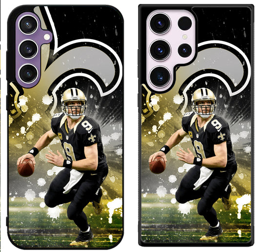 Drew Brees New Orleans Saints Samsung Galaxy S24 | S24+ | S24 Ultra Case