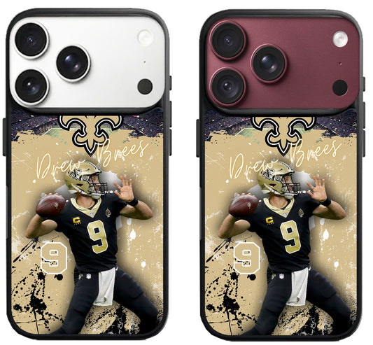 Drew Bress Saint Giants Sign iPhone 18 Pro | 18 Pro Max Case